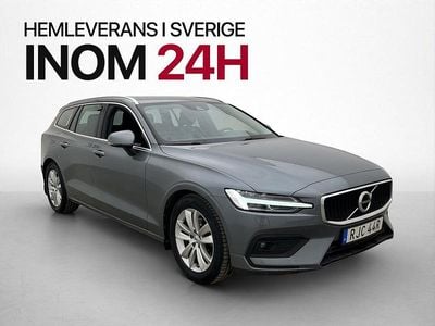 Begagnad Volvo V60 197 HK (144 kW) 2021 Grå Kombi