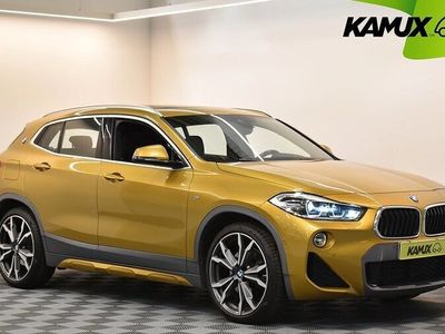 begagnad BMW X2 xDrive20d M-sport RÄNTA Pano HUD H K Drag B-kamera 2018, SUV