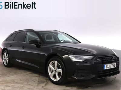 Svart Begagnad 2022 Audi A6 Sport Kombi | 329 900 kr (Bra pris)