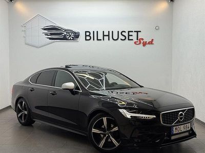 Svart Begagnad 2018 Volvo S90 R-Design Sedan | 268 500 kr (Dyr)