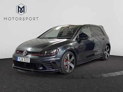 Grå metallic Begagnad 2016 VW Golf VII GTI Clubsport Halvkombi | 289 900 kr (Dyr)