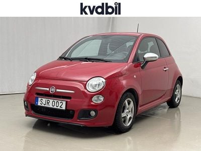 Röd Begagnad 2014 Fiat 500 Halvkombi | 76 000 kr