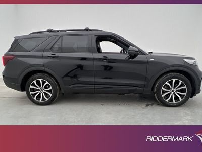 begagnad Ford Explorer Plug-In 457hk ST-Line Pano B&O 360* Drag MOMS