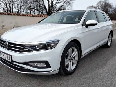 begagnad VW Passat Variant 2.0 TDI BlueMotion 4Motion 2020, Kombi