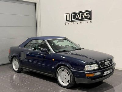 Mörkblå Begagnad 1992 Audi Cabriolet Cab | 94 500 kr