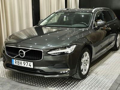 begagnad Volvo V90 D4 Advanced Edition VOC LED 7700-mil Navi Keyless