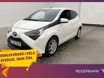 Vit Begagnad 2021 Toyota Aygo X-play Halvkombi | 144 800 kr (Marknadspris)