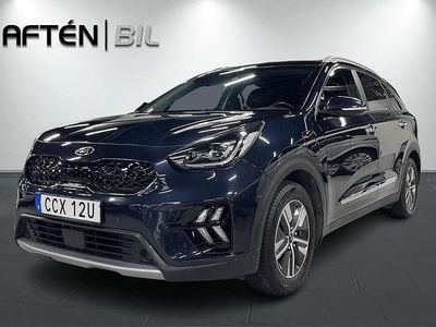 Begagnad Kia Niro Advance 105 HK (77 kW) 2021 Blå SUV
