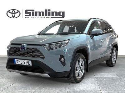 Begagnad Toyota RAV4 Hybrid Active 222 HK (163 kW) 2022 Grön SUV