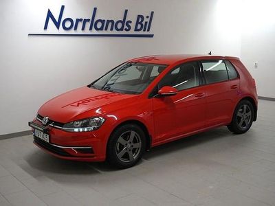 Tornado red Begagnad 2018 VW Golf VII Halvkombi | 189 900 kr (Lite dyr)