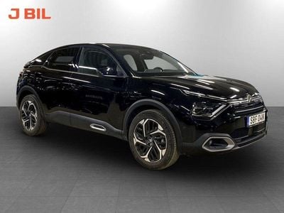 Svart Begagnad 2024 Citroën C4 Shine Halvkombi | 224 900 kr (Marknadspris)