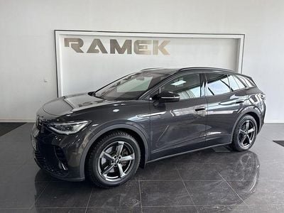 Begagnad VW ID.4 GTX 250 kW (340 HK) 2022 Grå SUV