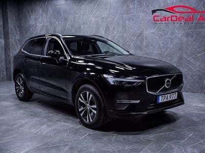 Begagnad Volvo XC60 Momentum 197 HK (144 kW) 2021 Svart SUV