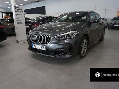 begagnad BMW 118 i M-Sport LED PDC BSI