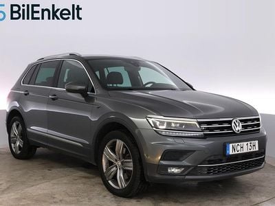Grå Begagnad 2019 VW Tiguan R-line SUV | 239 900 kr (Bra pris)