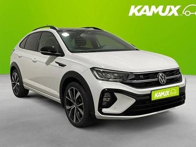 Vit Begagnad 2022 VW Taigo Black Edition SUV | 234 800 kr (Marknadspris)