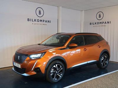Begagnad Peugeot 2008 131 HK (96 kW) 2021 Orange SUV