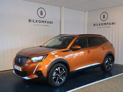 Orange Begagnad 2021 Peugeot 2008 SUV | 198 800 kr (Marknadspris)