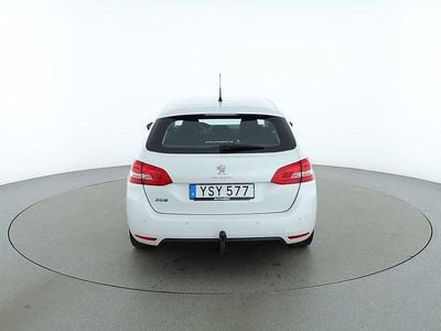 Vit Begagnad 2017 Peugeot 308 SW Active Kombi | 128 000 kr (Marknadspris)