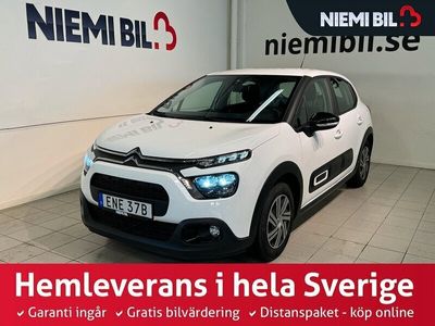 begagnad Citroën C3 1.2 PureTech Navi Psens Carplay Fullservad SoV