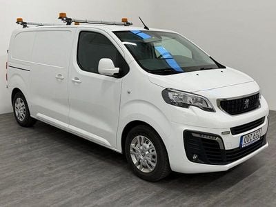 Begagnad Peugeot e-Expert 100 kW (136 HK) 2022 Vit Van