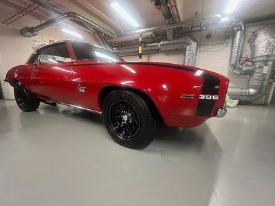 begagnad Chevrolet Camaro SS 396 6.5 V8 Hydra-Matic