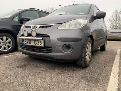 Begagnad 2010 Hyundai i10 Halvkombi | 25 000 kr (Marknadspris)