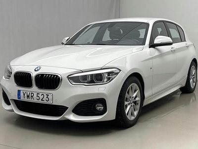Vit Begagnad 2019 BMW 118 Shadowline Halvkombi | 140 000 kr (Bra pris)