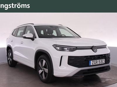 Vit Begagnad 2025 VW Tayron SUV | 489 000 kr (Superpris)