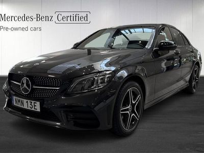 begagnad Mercedes C300e 4MATIC | AMG | 360 | Carplay |