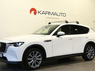 Vit Begagnad 2022 Mazda CX-60 Exclusive-Line SUV | 349 900 kr (Dyr)
