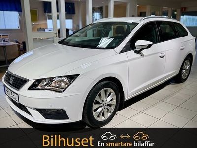 begagnad Seat Leon Sportkombi 1.5 Biogas Bensin tankkort 2019, Kombi