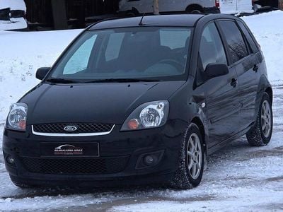 Svart Begagnad 2007 Ford Fiesta Halvkombi | 29 999 kr