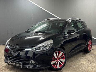 Svart Begagnad 2015 Renault Clio GrandTour Kombi | 59 900 kr (Lite dyr)