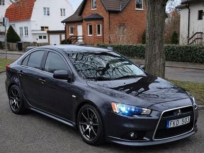 Begagnad Mitsubishi Lancer Sportback Inform 150 HK (110 kW) 2010 Grå Halvkombi