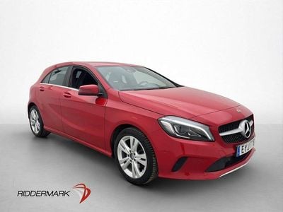 Begagnad Mercedes A180 122 HK (89 kW) 2017 Röd Halvkombi