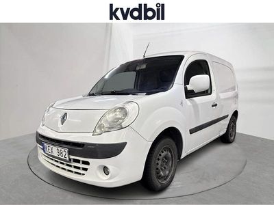 Vit Begagnad 2010 Renault Kangoo Pickup | 15 000 kr
