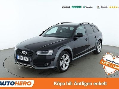 Begagnad Audi A4 Allroad Proline 192 HK (141 kW) 2014 Svart Kombi