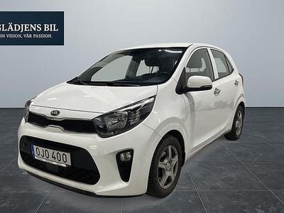 Begagnad Kia Picanto Advance 68 HK (50 kW) 2021 Vit Halvkombi