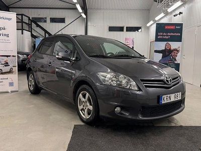 Grå Begagnad 2010 Toyota Auris Sport | 61 900 kr (Marknadspris)