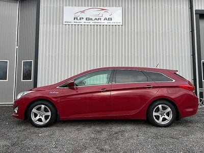 Röd Begagnad 2012 Hyundai i40 Kombi | 45 000 kr (Lite dyr)