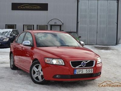 Begagnad Volvo S40 Momentum 150 HK (110 kW) 2011 Röd Sedan
