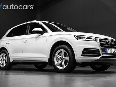 Begagnad Audi Q5 190 HK (139 kW) 2017 Vit SUV