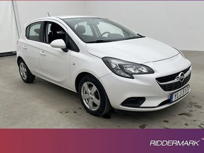 begagnad Opel Corsa 1.4 90hk Enjoy Sensorer Rattvärme Välservad