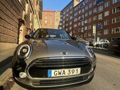 begagnad Mini Cooper Clubman Salt II Euro 6