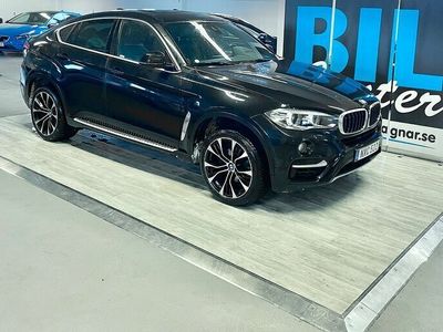 begagnad BMW X6 xDrive30d Steptronic M sport pkt Euro 6