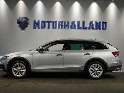 Silver Begagnad 2023 Skoda Octavia Scout Kombi | 349 900 kr (Lite dyr)
