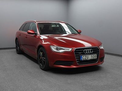 begagnad Audi A6 Avant 3.0 TDI V6 313hk Q Sport Bose Värmare Skinn