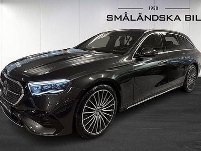 Begagnad Mercedes E300 AMG line 313 HK (230 kW) 2024 Grå Kombi