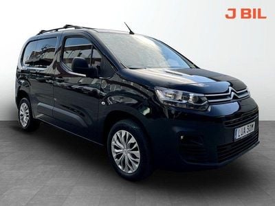 Begagnad Citroën Berlingo Business Class 131 HK (96 kW) 2021 Svart Minibuss